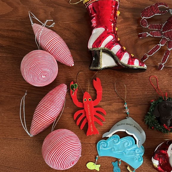 Christmas ornaments - Picture 2 of 8